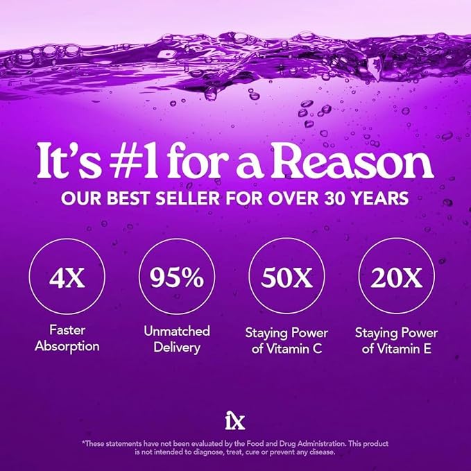 OPC-3 Isotonix - Antioxidant Supplement - Pycnogenol Grape Seed Extracts Bilberry Red Wine &amp Pine Bark Extracts - for Heart &amp Circulatory Support - Isotonic Vegan Gluten Free - 90 Serving