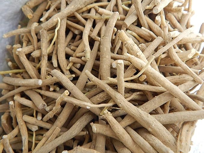 Asgandh Ashwagandha Asgandh Roots Sticks - 200 gm