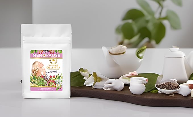 MENOPAUSE SUPPORT TEA - menopause support vitamins immune support Menopause Tea for Cooling Natural for Hot Flashes Mood support - 20 Premium Tea Sachets