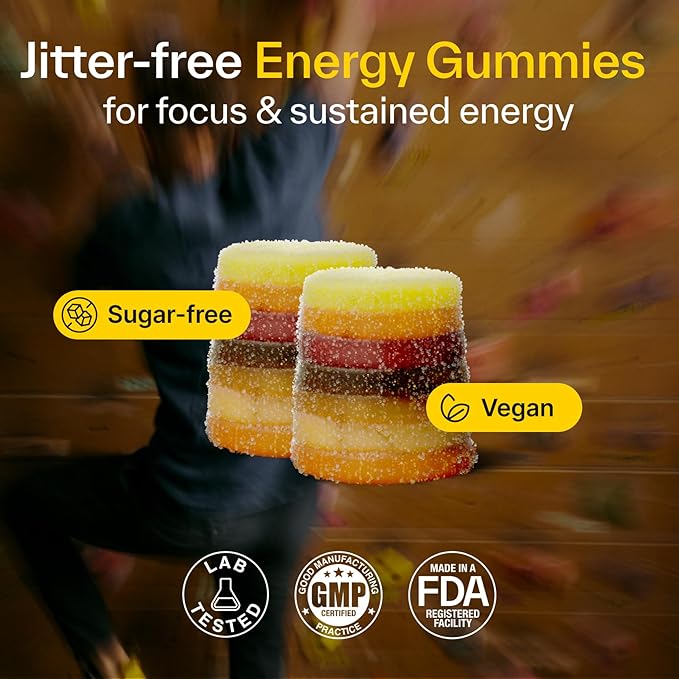 Elo Nootropic Energy and Sleep Gummies Bundle | Citicoline CoQ10 Ashwagandha Magnesium and Melatonin | Caffeine-Free Sugar-Free Vegan Non-GMO | 24-Hour Performance System | 28 Servings Each