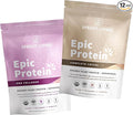 Sprout Living Epic Protein Complete Coffee + Pro Collagen 12 Serving Pouches