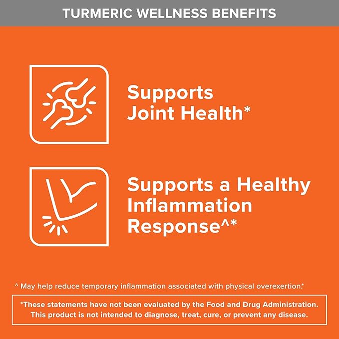 Qunol Turmeric Curcumin with Black Pepper &amp Ginger 2400mg Turmeric Extract with 95% Curcuminoids Extra Strength Supplement Enhanced Absorption Joint Support Supplement 105 Count