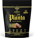 Ambrosia Planta - Premium Plant-Based Protein | Vegan &amp Keto Friendly | Gourmet Flavors with No Bloating or Stomach Upset | Gluten &amp Soy Free | No Added Sugar | 14 Servings | (Candy Bar)
