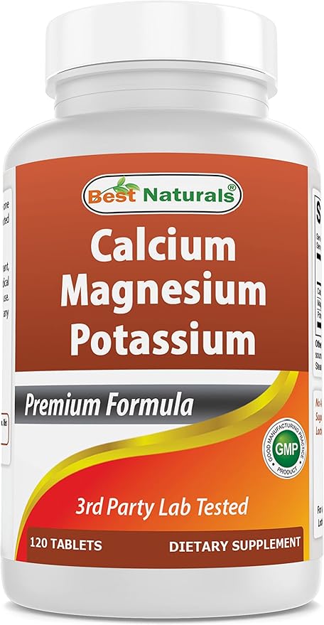 Calcium Magnesium Potassium &amp Iron 65 mg