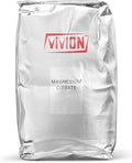Magnesium Citrate 16% Mg USP - Bulk 25 kg (55 lb) - Pharmaceutical Grade Trimagnesium Dicitrate Nonahydrate Excipient