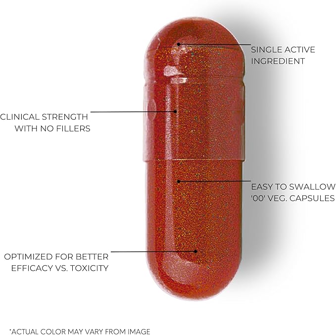 Lycopene 50mg Natural Carotenoid Antioxidant Supplement from Tomatoes Standardized Extract for Heart Prostate &amp Skin Health – Non-GMO 120 Veg Capsules