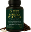 Anti-Aging with Colombian Green Coffee Extract Hydrolyzed Collagen and Vitamin C (60 Capsules)