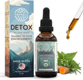 HerbEra Colorado Herbal Detox Blend - USDA Organic Extract Made in USA | Immune &amp Liver Support Liquid Drops | Dandelion Root Eleuthero Milk Thistle Turmeric Rosemary | 2 fl oz