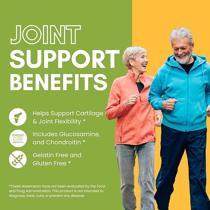 Zaytun Halal Adult Multivitamin Gummies + Joint Support Bundle for Mobility Daily Energy Overall Wellness Non-GMO Gluten Free Made in USA