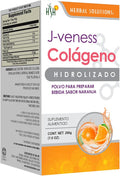 J-Veness Collagen Powder (Orange Flavor) (Colageno polvo sabor Naranja)