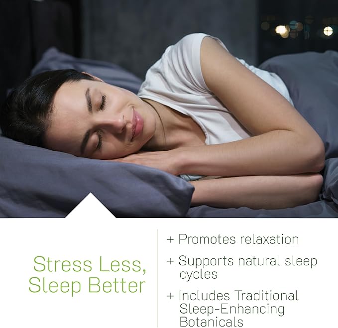Irwin Naturals Power to Sleep PM Melatonin-Free – Natural Sleep Support with Ashwagandha Magnesium GABA &amp L-Theanine – Promotes Calm Mind Restful Sleep &amp Well-Being – 50 Soft-Gels