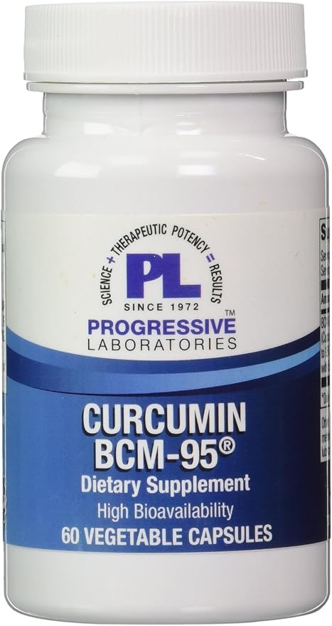 Progressive Labs - Curcumin BCM-95 60 vcaps [Health and Beauty]