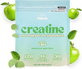 Creatine Gummies for Women – Sugar Free | Sour Green Apple – 120 Creatine Monohydrate Gummies | Lean Muscle Glute Growth Strength &amp Cognitive Boost