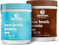 Zammex Bone Broth Protein Powder Chocolate+Vanilla Flavor