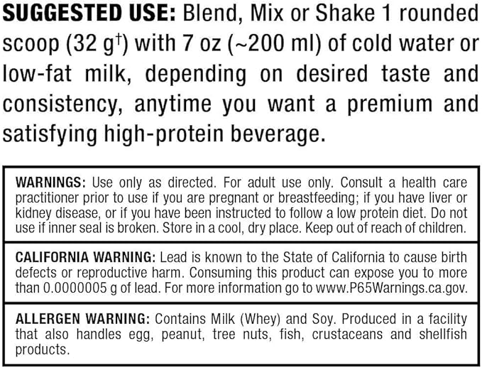 ALLMAX Nutrition GOLD ALLWHEY French Vanilla - 5 lb - 24 Grams of Protein Per Scoop - Gluten Free Low Carb &amp Low Sugar - Approx. 71 Servings