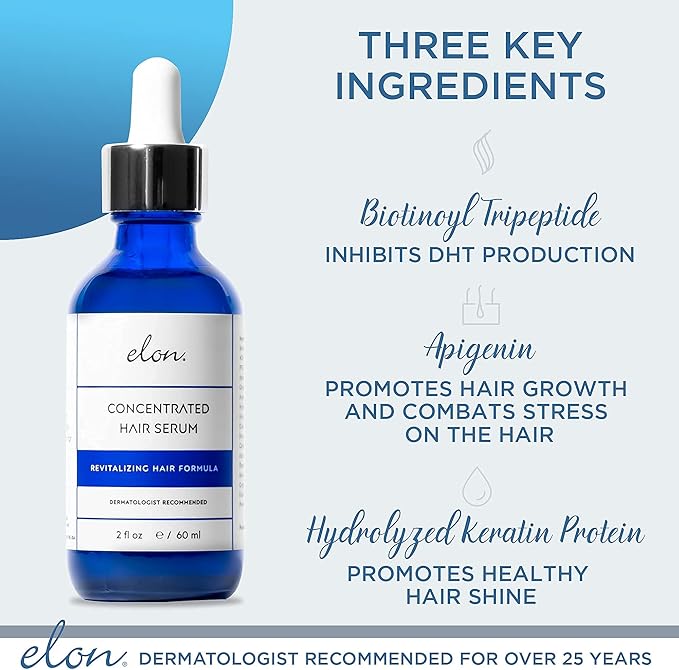 Elon Matrix 5000 Complete Multivitamin (60 Day Supply) Concentrated Hair Serum