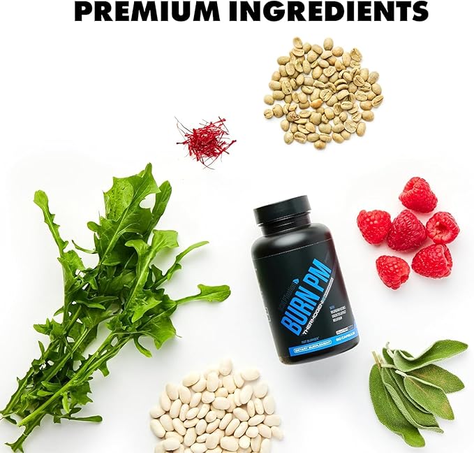 Sculpt Nation by V Shred - Night Time Metabolism Support with Raspberry Ketones Green Tea Extract and Melatonin - 60 Gluten Free Capsules - 3 Pack