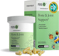 resO Bone &amp Joint Postbiotic for Women &amp Men - Natural Glucosamine &amp Chondroitin Supplement Joint Health Support Formula with Boswellia MSM &amp Vitamin D3 Gluten Free Non GMO - 60