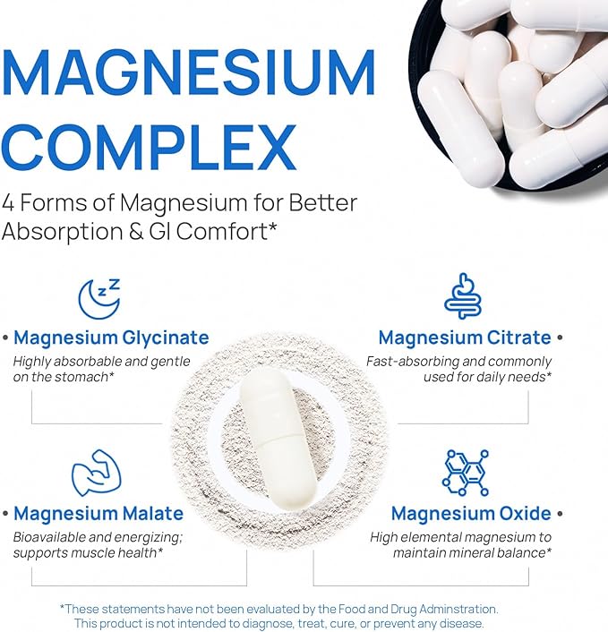 Magnesium Complex &amp Vitamin D3 K2