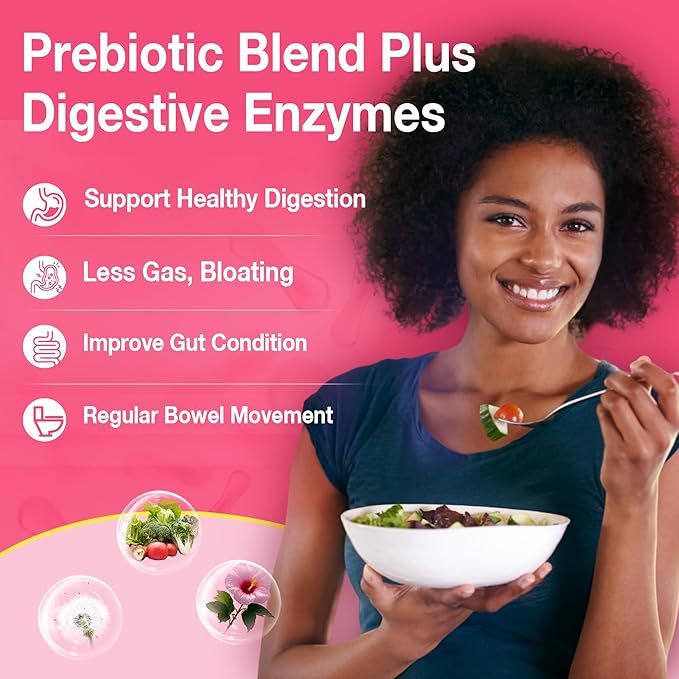 Vaginal Probiotics Gummies for Women PH Balance Odor Control with Prebiotics Cranberry D-Mannose Promotes Feminine Healthy Vaginal Flora Urinary Tract Yeast Digestive Support Sugar Free60Cts