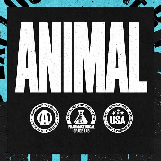 Animal Juiced Amino Acids - BCAA Powder EAA Matrix Plus Hydration with Electrolytes and Sea Salt Anytime Recovery and Improved Performance Strawberry Limeade Flavor 30 Servings