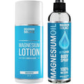 Magnesium Lotion and Magnesium Oil Spray (2 Item Bundle)
