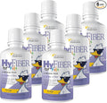 Medtrition HyFiber Liquid Fiber for Kids in Only One Tablespoon Supports Regularity and Softer Stools FOS Prebiotics for Gut Health 6 Grams of Fiber 32 Servings per Bottle (6 Bottles)