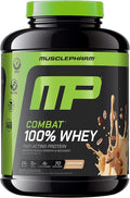 MusclePharm Combat 100% Whey Protein Powder Cappuccino Flavor Fast Recovery &amp Muscle Gain with Whey Protein Isolate High Protein Powder for Women &amp Men Gluten Free 5 lb 70 Servings