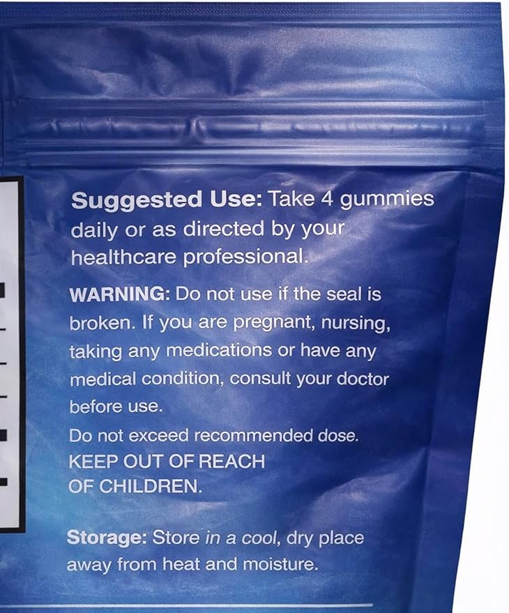 Creatine Gummies 5g – Sugar Free Vegan Non-GMO – Muscle Strength Recovery &amp Performance Support – Blue Raspberry Flavor – Anti-Melt Formula – 120 Gummies