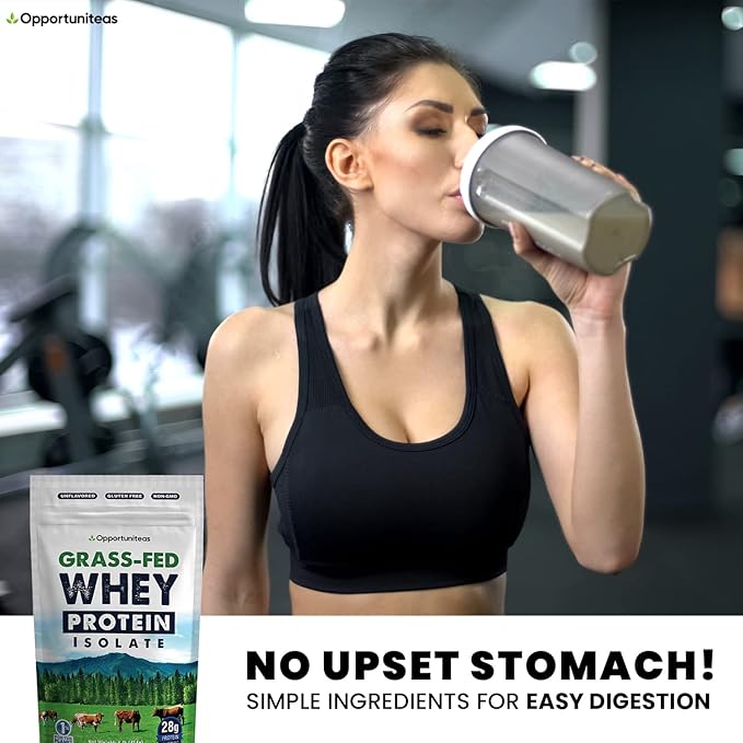 Opportuniteas Organic Planted Based and Whey Protein