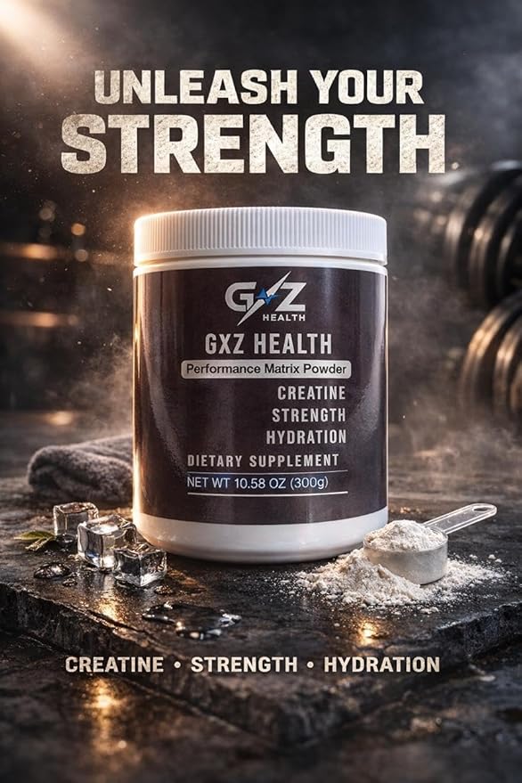 All-in-One Strength Matrix – Dual Creatine Collagen Peptides &amp Hydration in One Complete Performance Formula