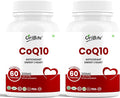 CoQ10 200mg 60 Veggie Capsules | Coenzyme Q10 Supplement for Cellular Energy &amp Heart Support | Antioxidant Support Formula | Ubiquinone Dietary Supplement (2)