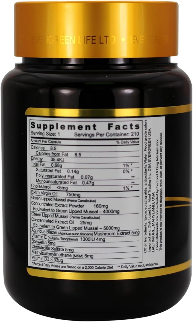 Hyper Lipid 9000 Plus 210(180+30) Capsule Evergreen New Zealand