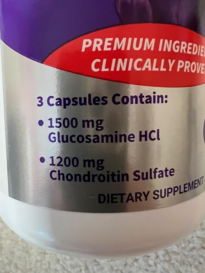 GOOFY TURTLE Joint Health Supplement 210 Capsules Unisex Adult