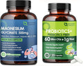 Magnesium Glycinate with Prebiotic Fiber Supplement