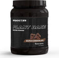 Samnites Plant Base Protein Powder Dutch Chocolate Flavor Natural Whey with AstraGin 20g Protein 1.32lb Gluten Free Soy Free