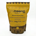 It’s Moong Plant Protein Powder African Cocoa Latte | Mung Bean &amp Brown Rice Isolate with Ginger &amp Fenugreek 24g Protein 4.7g BCAAs | Vegan Gluten Free Soy Free Sugar Free | 17.64 oz (500