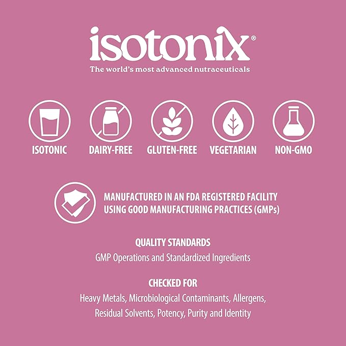 Isotonix OPC-3 Beauty Blend – Pycnogenol Grape Seed &amp Hyaluronic Acid for Skin Hydration Elasticity &amp Collagen Support Isotonic Powder Vegetarian 45 Servings