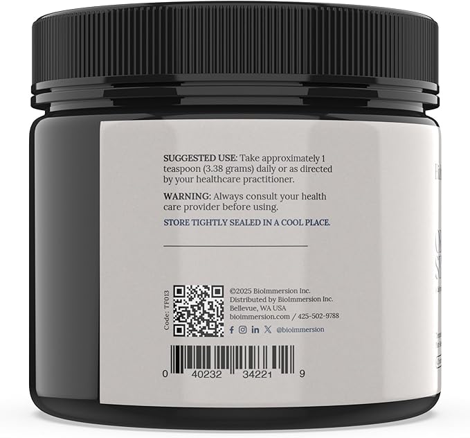 Original Synbiotic Formula - Probiotic Blend &amp Organic Inulin Prebiotics - Supports Gut Balance Digestive Wellness &amp Microbiome Diversity - Daily Microbiome Support - Vegan Clean Label 120g