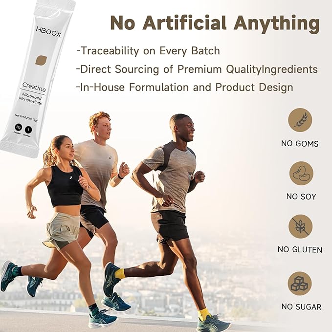 Micronized Creatine Monohydrate Powder Vegan and Keto Friendly 30 Servings with 8g per Serving Gluten Free Supplement for Women and Men