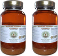 Hawaii Pharm Turmeric Alcohol-Free Liquid Extract Professional Grade Small Batch Crafted Turmeric (Curcuma Longa) Dried Rhizome Glycerite Natural Herbal Supplement 2x32 fl.oz