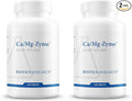 Biotics Research Ca-Mg-Zyme Calcium Magnesium Formula Highly Absorbable Bone Support Muscle Function Nervous System Health 240T (Pack of 2)