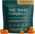 Sugar-Free NAC Gummies (Immune Support Complex) N-Acetyl Cysteine Vitamin C &amp Zinc - Supports Respiratory Health Liver Detox &amp Cleanse Kidney Function NAC Supplement for Kids and Adults -