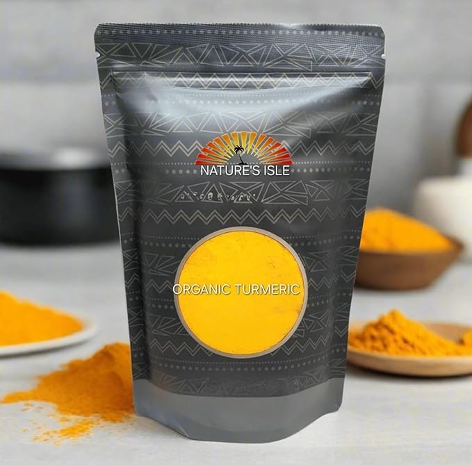 Organic Turmeric Root Powder (Curcuma Longa) - 2 LB