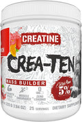 5% Nutrition CreaTEN Creatine Complex + Accelerators | Flavored Creatine Powder for Muscle Gain | Max Power Strength Endurance &amp Recovery (Fruit Punch)