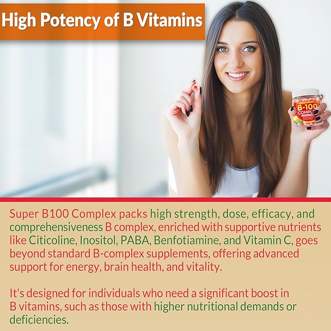 NEVISS Vitamin B Complex Gummies + Zinc Gummies