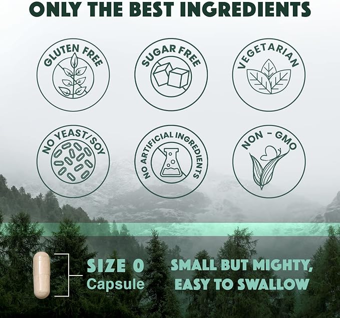Natural Rhythm Calm and Immune Support - Triple Calm Magnesium (120 Capsules) + Ah Chews! Immune Booster Lozenges (60 Capsules)