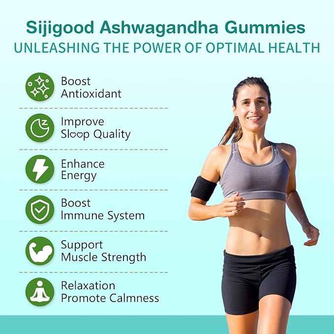 2 Pack Ashwagandha Gummies with L-theanine Ashwa Root Supplement Gummy for Women Men 120 Strawberry Flavored Gummies