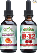 Why Not Natural B Complex and B12 Liquid Drops for Energy