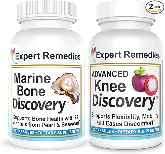Marine Bone Discovery &amp Advanced Knee Discovery Combo Pack